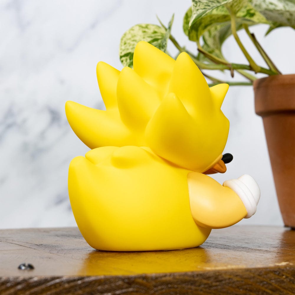 Sonic the Hedgehog Super Sonic TUBBZ Boxed Collectible Duck