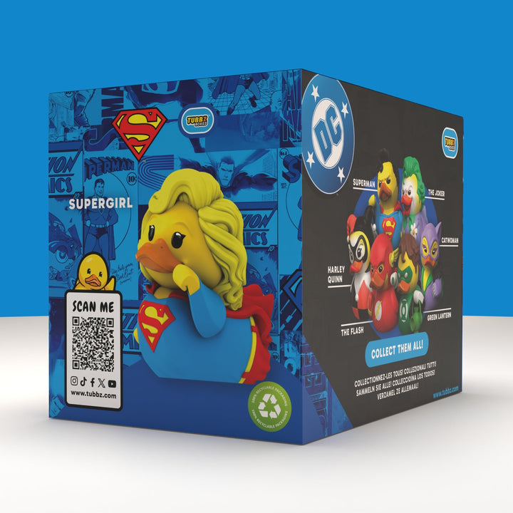 DC Comics: Supergirl TUBBZ (Boxed Edition)