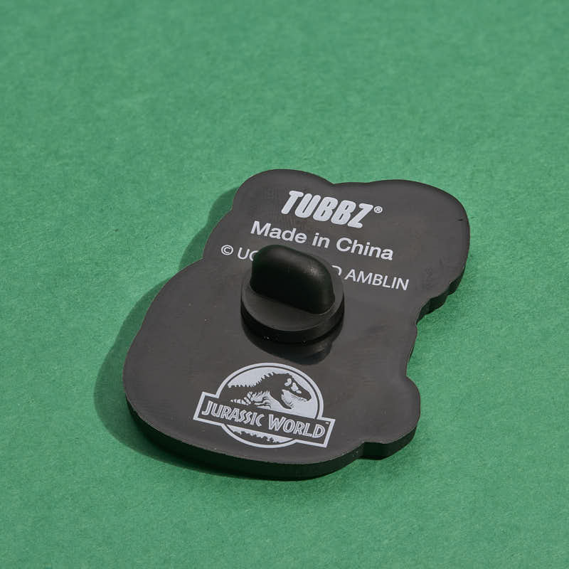 Jurassic Park: T-Rex TUBBZ Pin (Rubber)