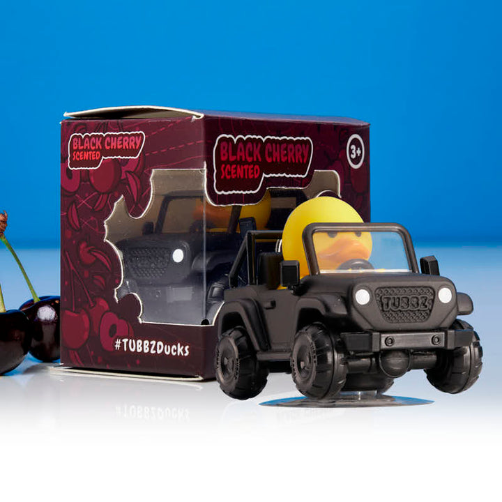Mini Scented SUV TUBBZ - Black Cherry