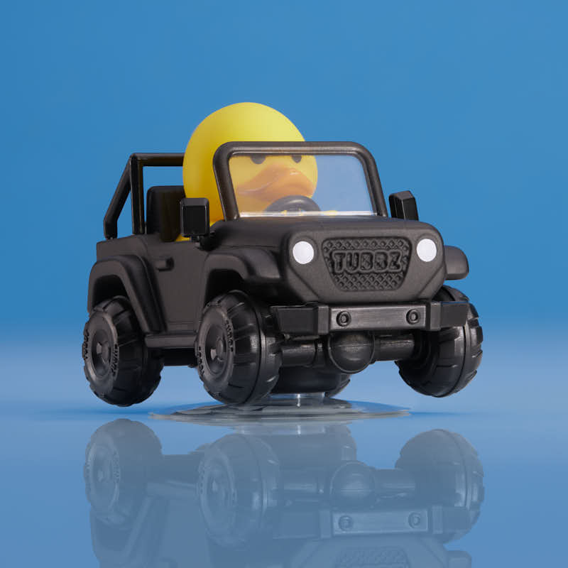 Mini Scented SUV TUBBZ - Black Cherry