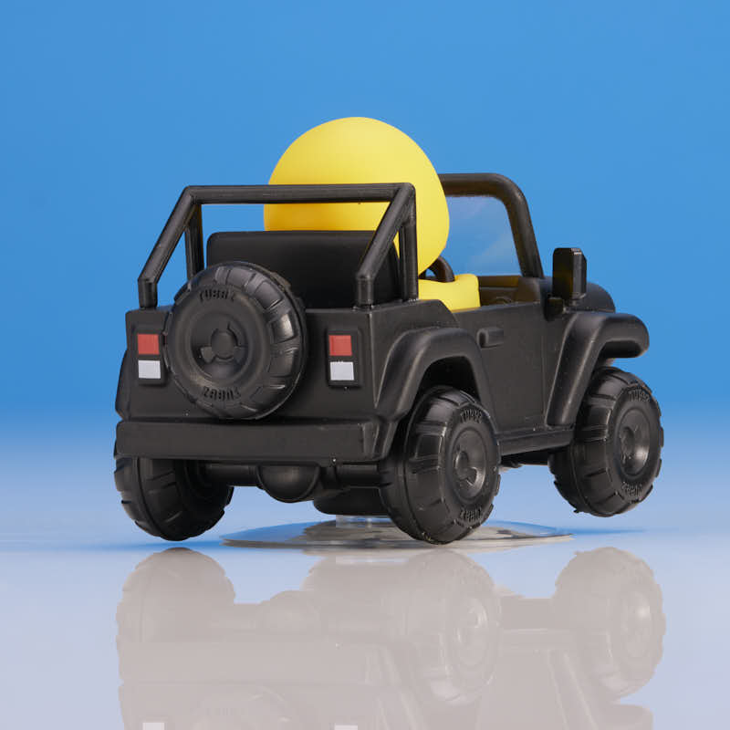 Mini Scented SUV TUBBZ - Black Cherry