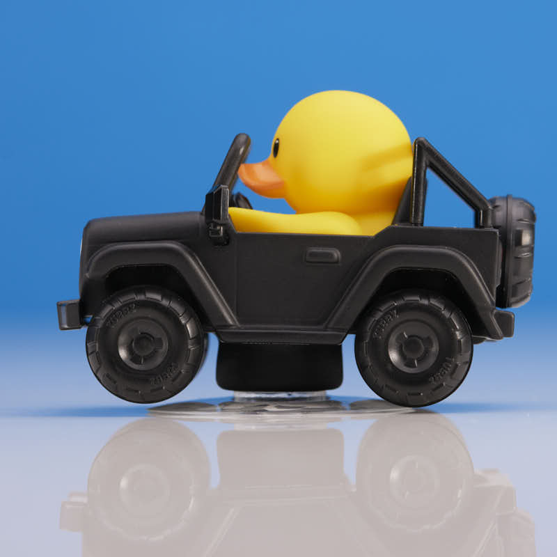 Mini Scented SUV TUBBZ - Black Cherry