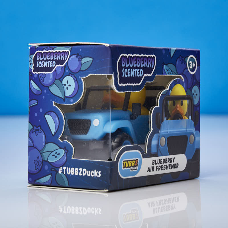 Mini Scented SUV TUBBZ - Blueberry