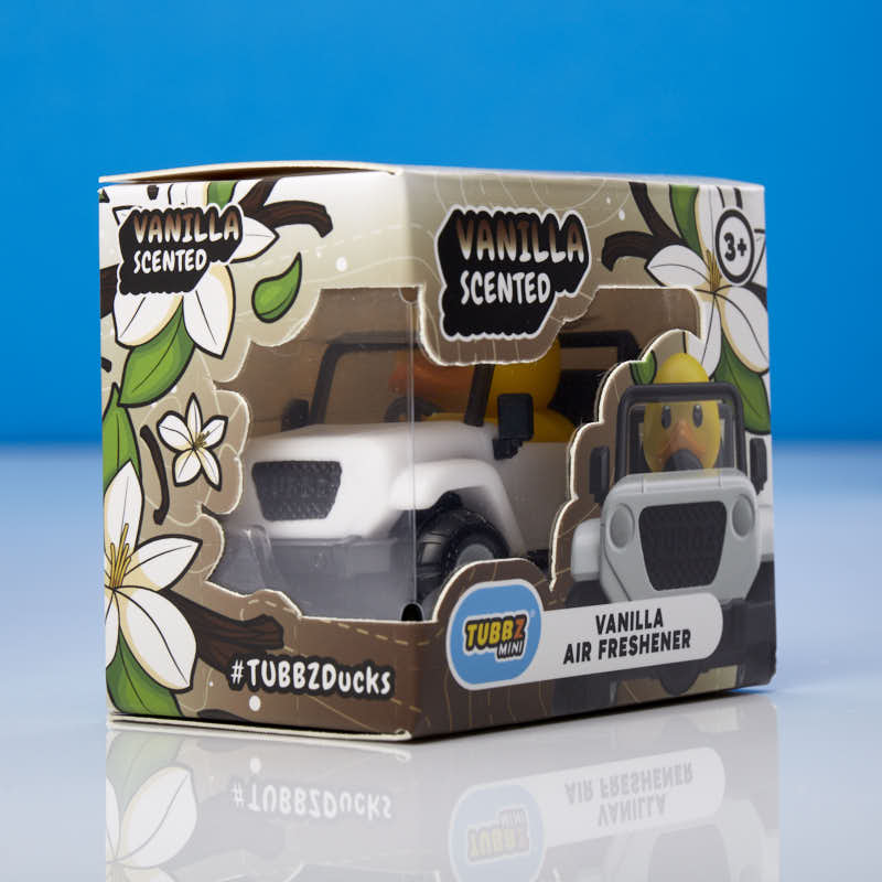 Mini Scented SUV TUBBZ - Vanilla