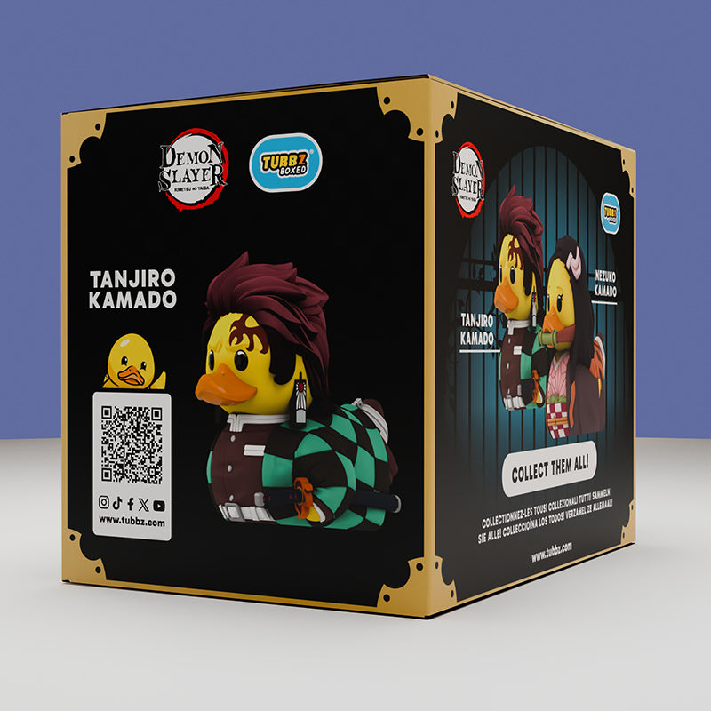 Demon Slayer: Tanjiro Kamado TUBBZ (Boxed Edition)