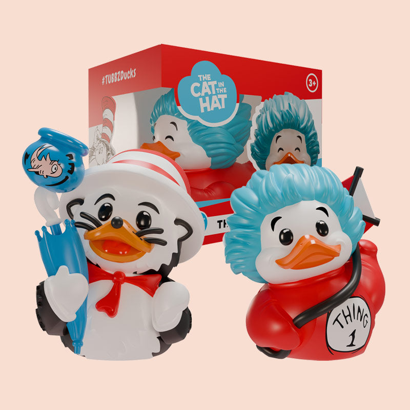 The Cat in the Hat: Boxed Edition TUBBZ Bundle