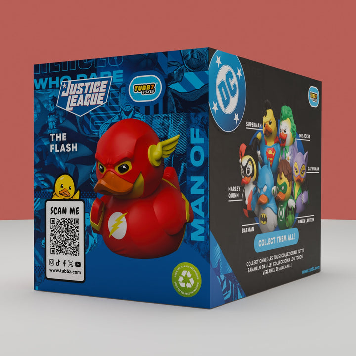 DC Comics: The Flash TUBBZ (Boxed Edition)
