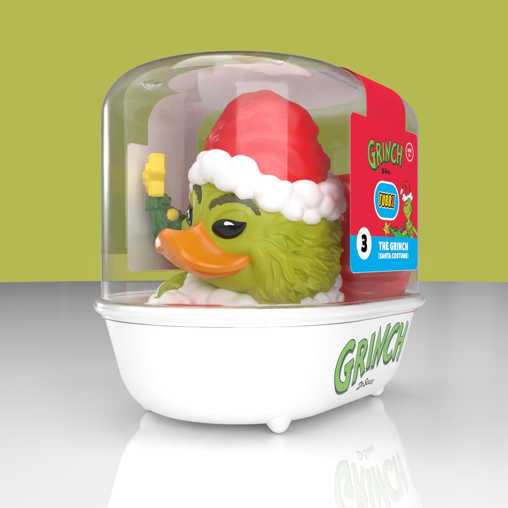 The Grinch Santa Outfit TUBBZ | First Edition