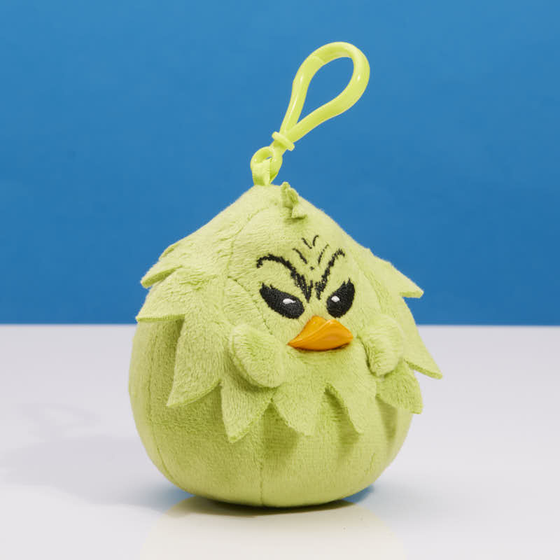 TUBBZ Bag Charm: The Grinch Keychain