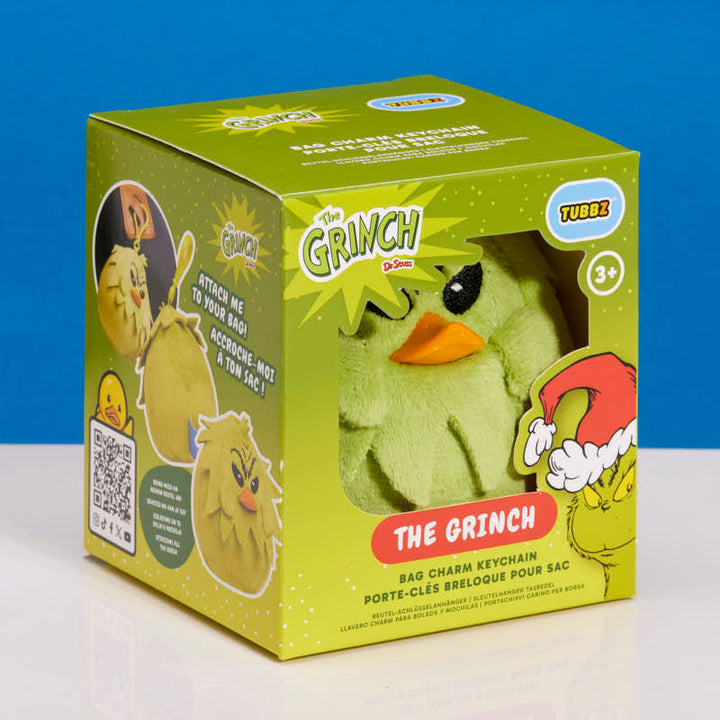 TUBBZ Bag Charm: The Grinch Keychain