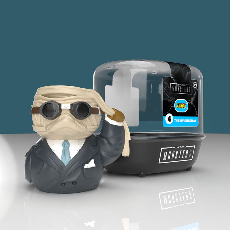 Monsters: Invisible Man TUBBZ (First Edition)