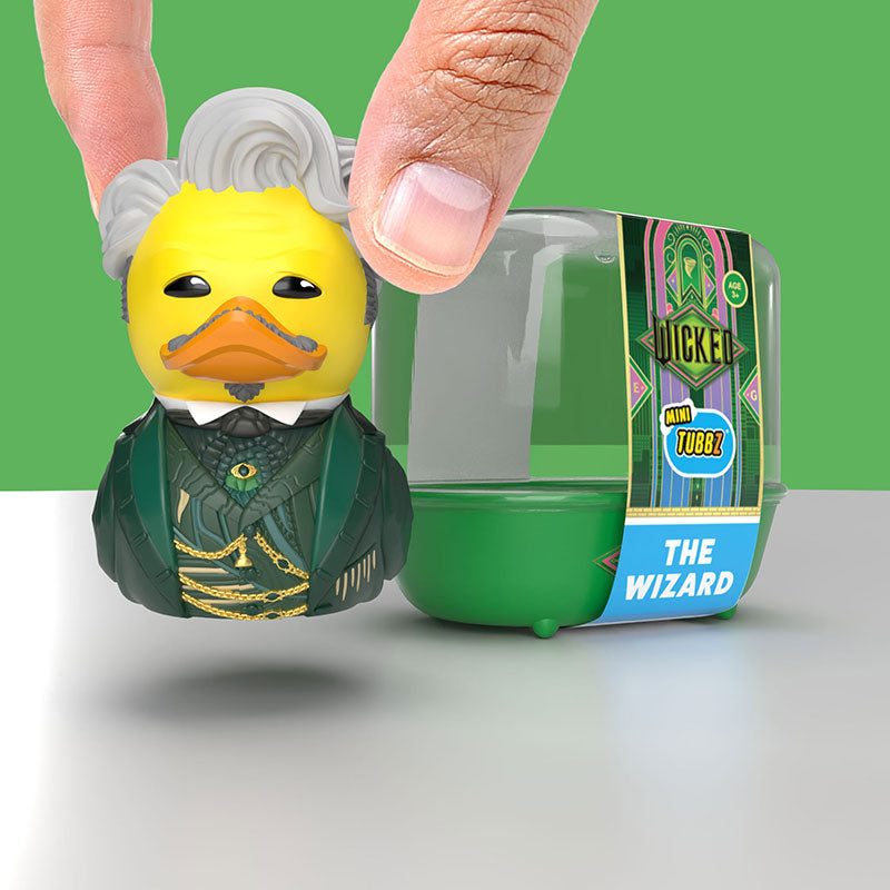 Wicked The Wizard TUBBZ | Mini Edition Collectible