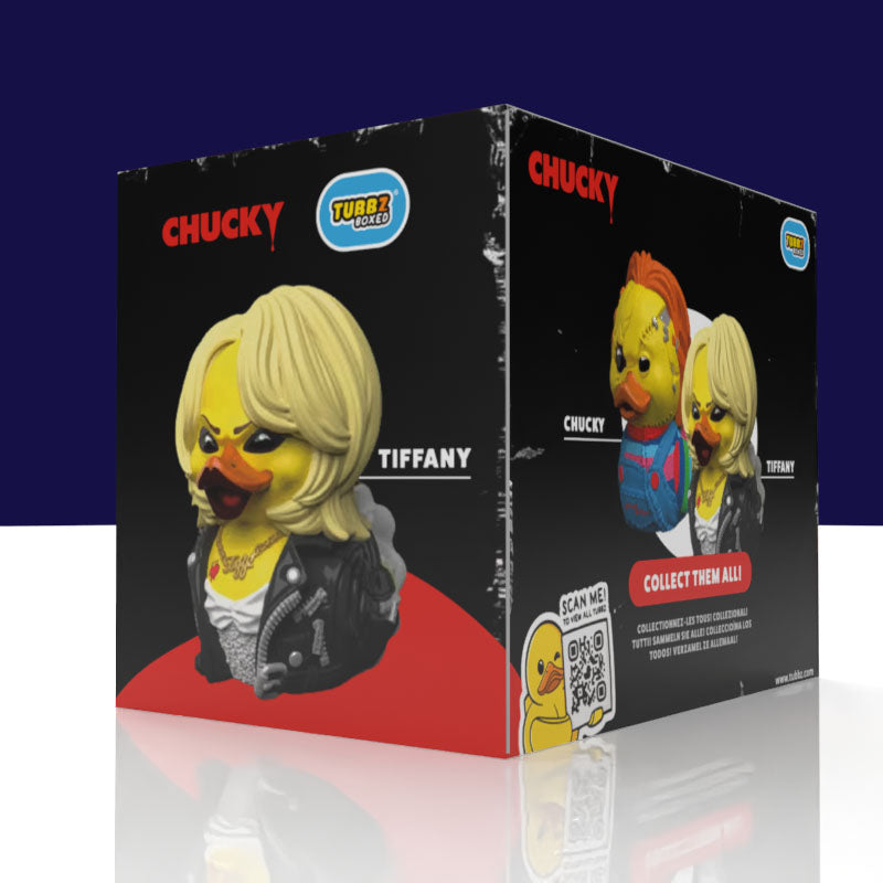 Tiffany Bride of Chucky TUBBZ Bosed Edition | Official