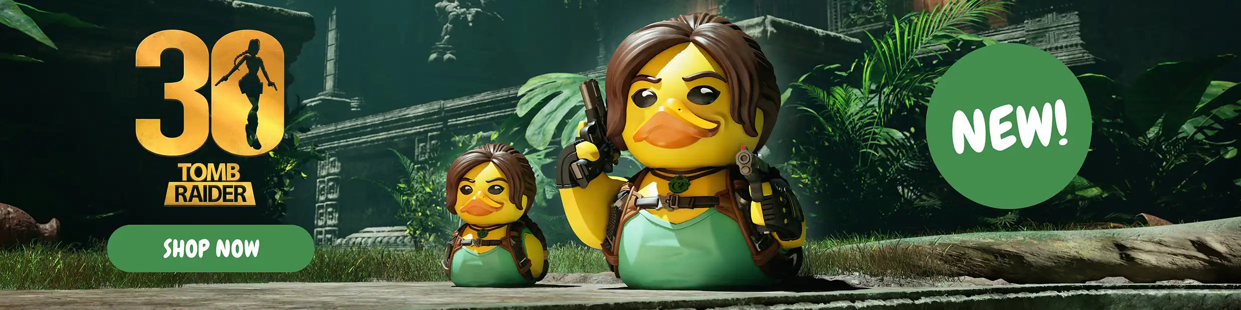 Tomb Raider Lara Croft TUBBZ