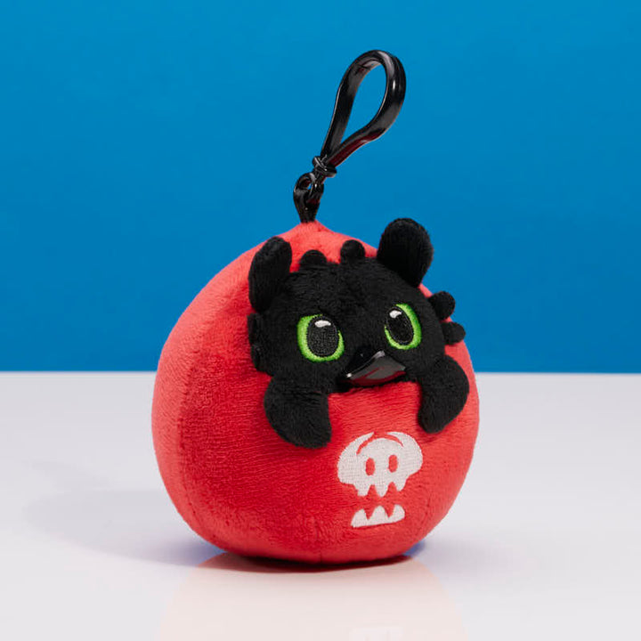TUBBZ Bag Charm: Toothless Keychain