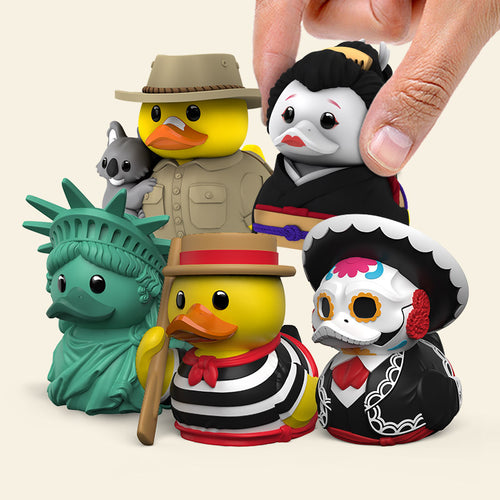 Travel TUBBZ: USA, Australia, Greece, Japan, Mexico Mini Bundle