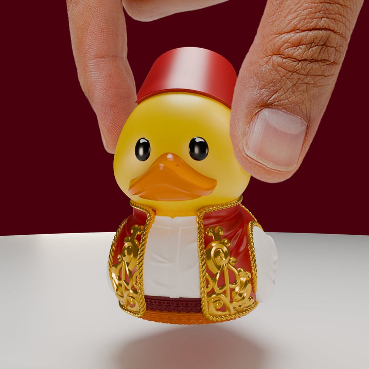 Travel Türkiye TUBBZ Collectible Duck (Mini Edition) available from TUBBZ US - front view