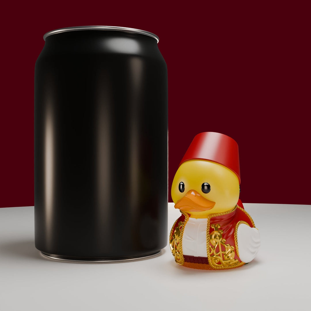 Travel Türkiye TUBBZ Collectible Duck (Mini Edition) available from TUBBZ US - accessory scale view