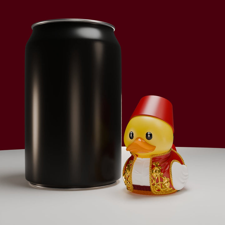 Travel Türkiye TUBBZ Collectible Duck (Mini Edition) available from TUBBZ US - accessory scale view