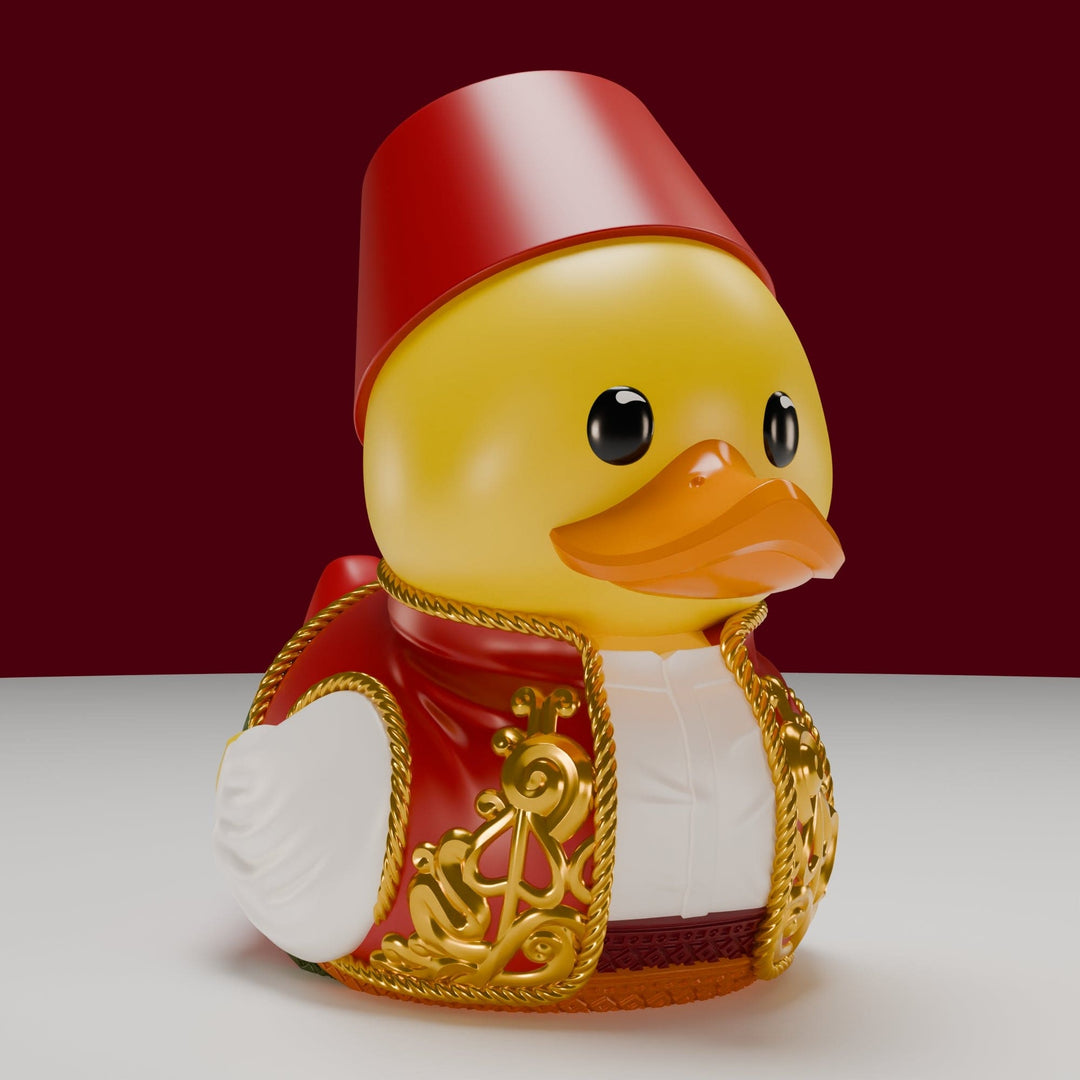Travel Türkiye TUBBZ Collectible Duck (Mini Edition) available from TUBBZ US - front-right angle view