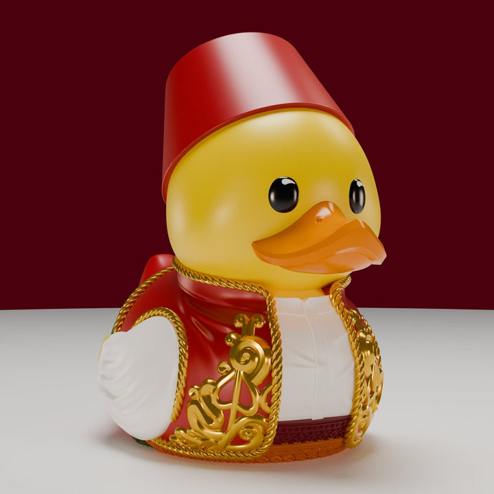 Travel Türkiye TUBBZ Collectible Duck (Mini Edition) available from TUBBZ US - front-right angle view