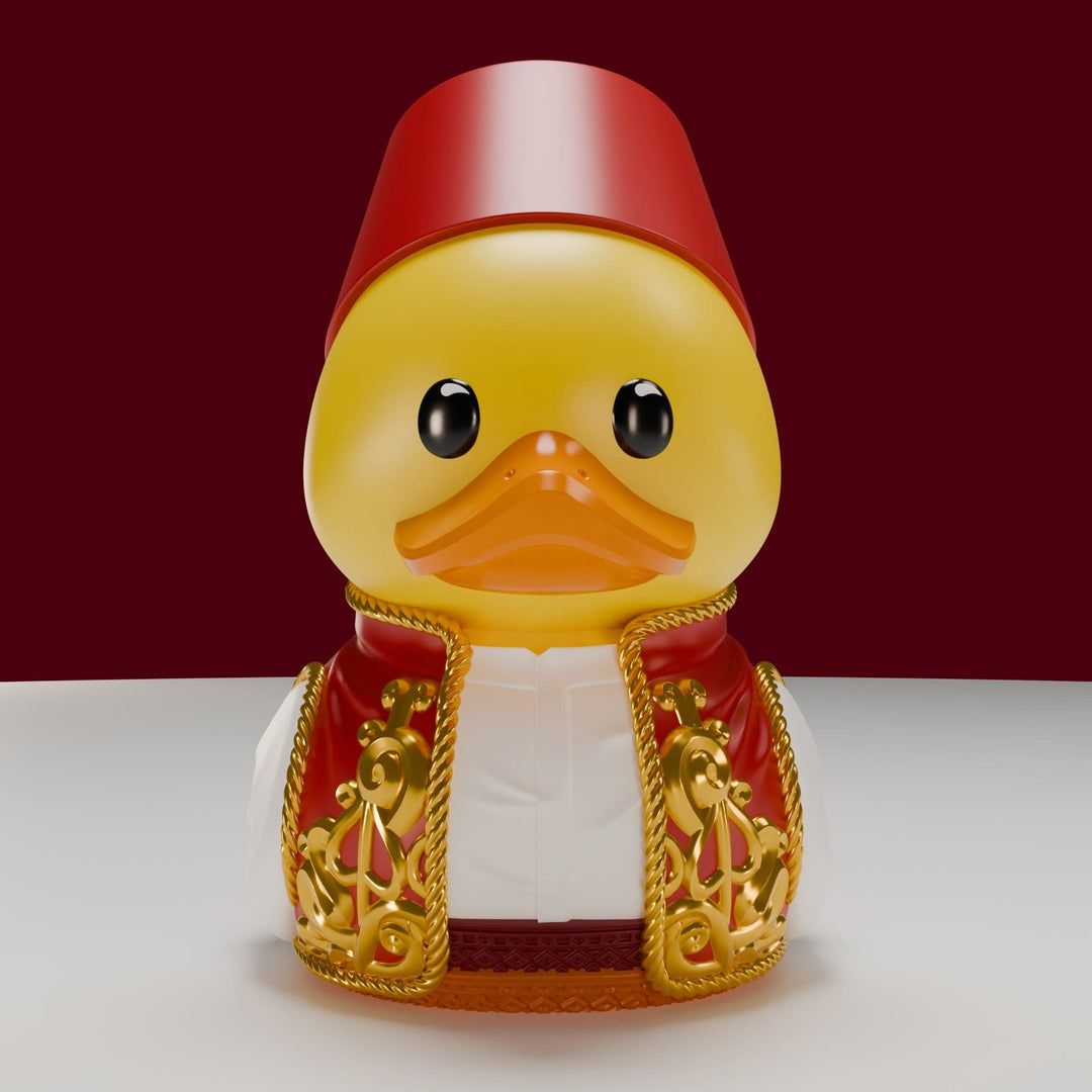 Travel Türkiye TUBBZ Collectible Duck (Mini Edition) available from TUBBZ US - front view