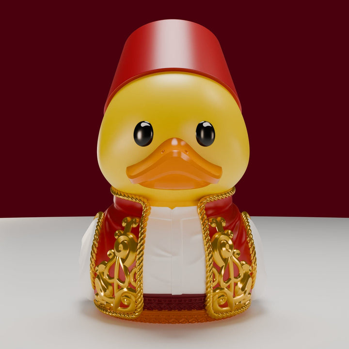 Travel Türkiye TUBBZ Collectible Duck (Mini Edition) available from TUBBZ US - front view