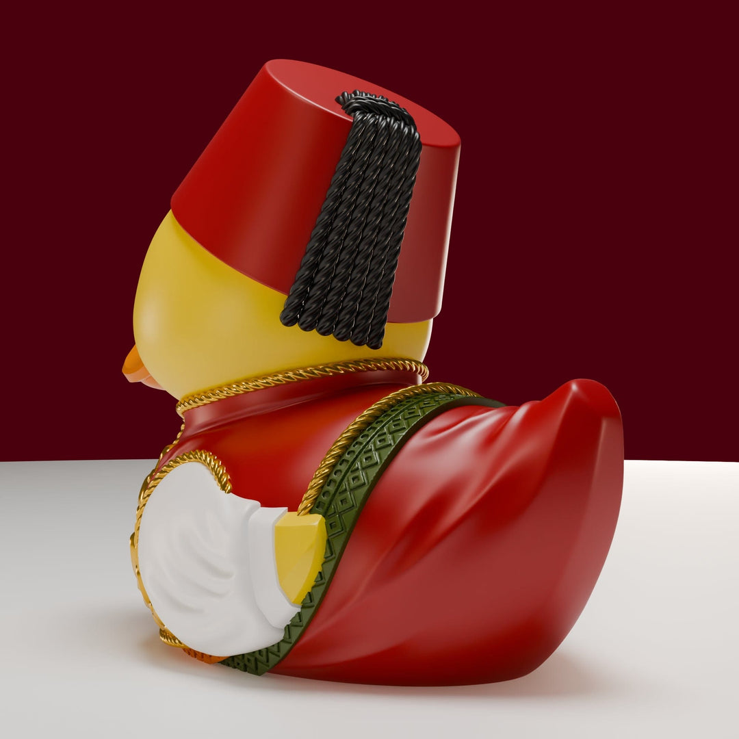 Travel Türkiye TUBBZ Collectible Duck (Mini Edition) available from TUBBZ US - back-left angle view