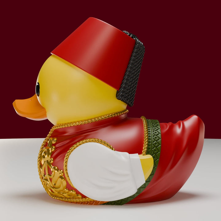 Travel Türkiye TUBBZ Collectible Duck (Mini Edition) available from TUBBZ US - left-side angle view