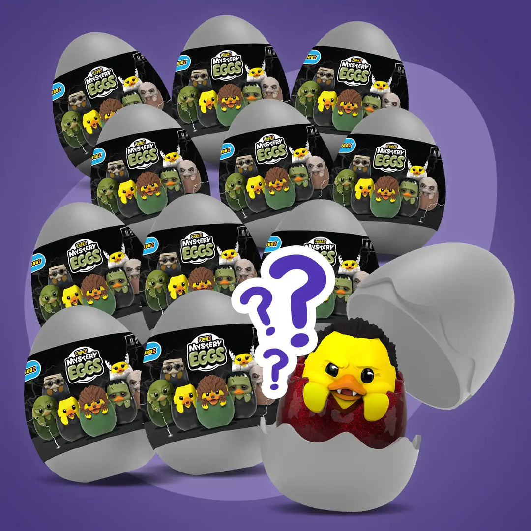 Universal Monsters Mystery Egg 12 Pack Bundle