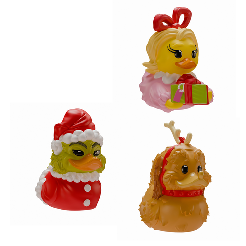 The Grinch: Mini TUBBZ Bundle
