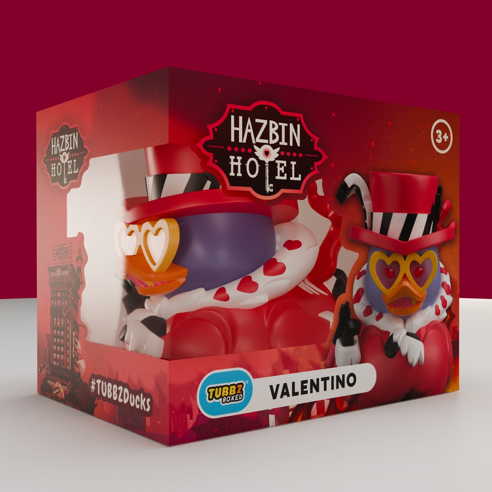 Mistro Hazbin Valentino TUBBZ Boxed Edition | Hazbin Hotel Collectible