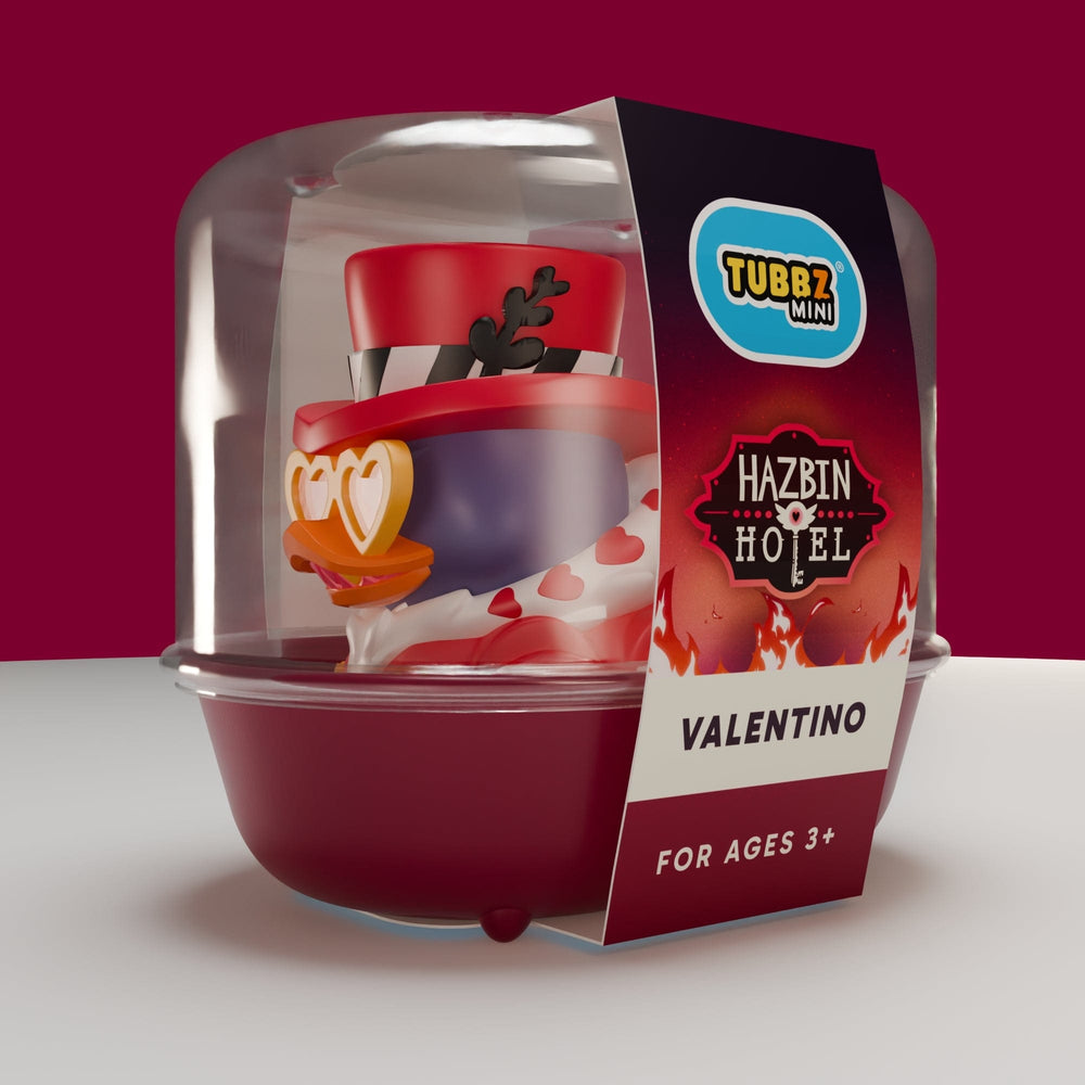 Hazbin Hotel: Valentino TUBBZ (Mini Edition)