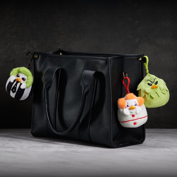 Villains: Beetlejuice, Pennywise & The Grinch KeyCharm Bundle