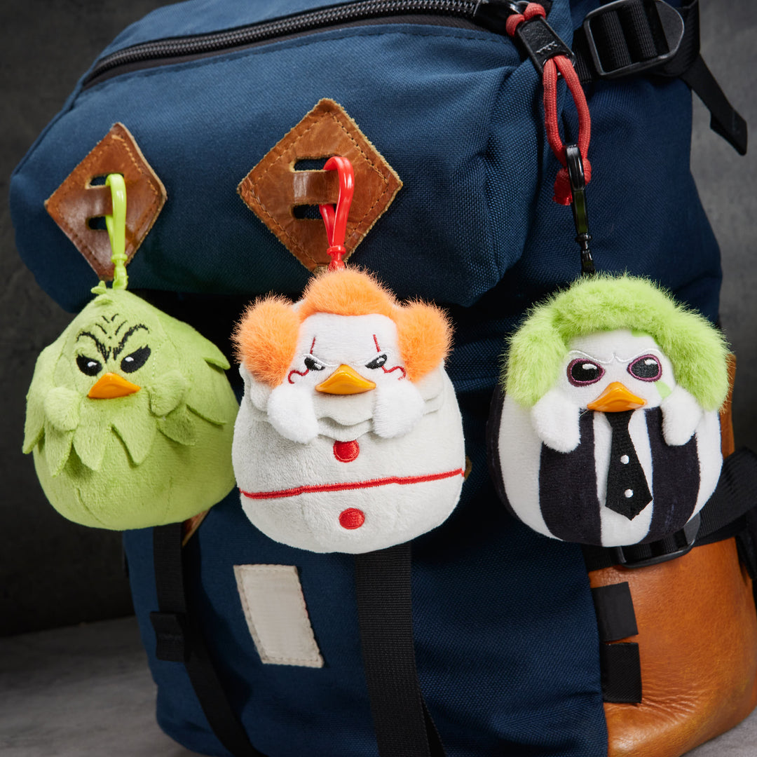 Villains: Beetlejuice, Pennywise & The Grinch KeyCharm Bundle