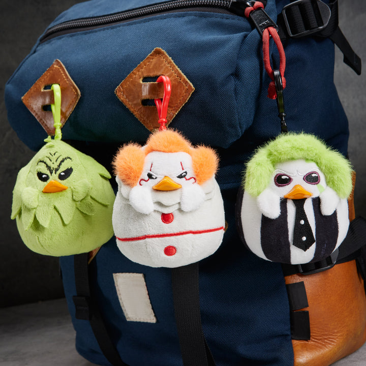 Villains: Beetlejuice, Pennywise & The Grinch KeyCharm Bundle
