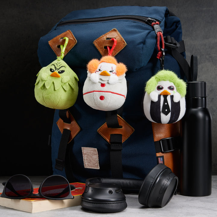 Villains: Beetlejuice, Pennywise & The Grinch KeyCharm Bundle