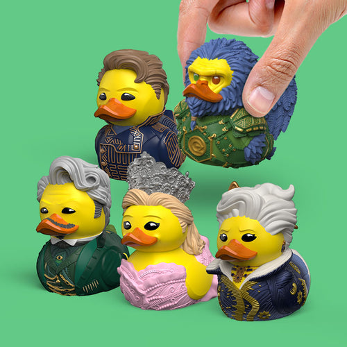 Wicked: Flying Monkey, Glinda, Madame Morrible, Prince Fiyero & The Wizard Mini TUBBZ Bundle