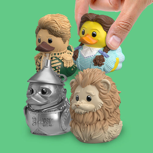 Wicked: Cowardly Lion, Dorothy Gale, Tin Man & Scarecrow Mini TUBBZ Bundle