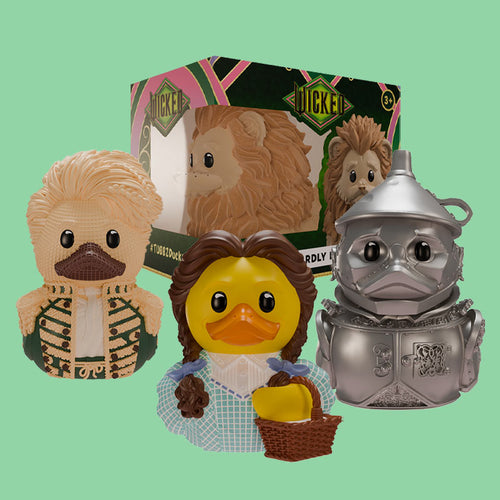 Wicked: Dorothy Gale, Tin Man, Scarecrow & Cowardly Lion Boxed Edition TUBBZ Bundle
