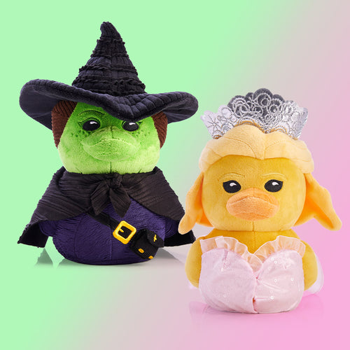 Wicked: TUBBZ Plushie Bundle