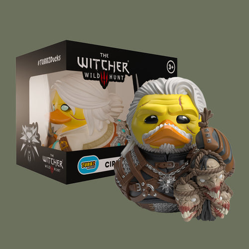 The Witcher: Boxed Edition TUBBZ Bundle