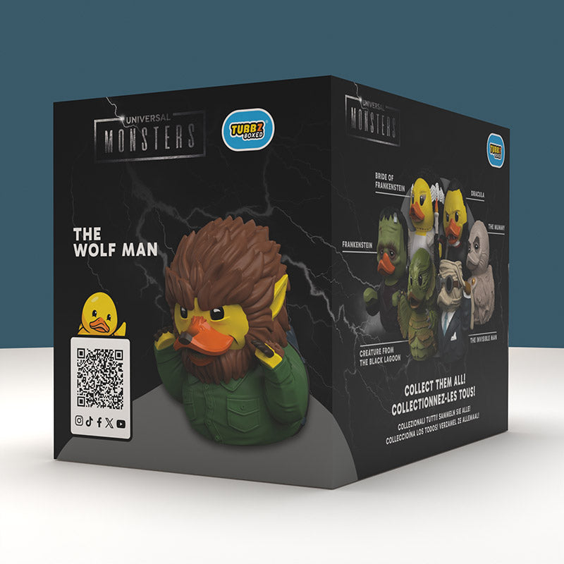Universal Monsters: Wolfman (Boxed Edition)