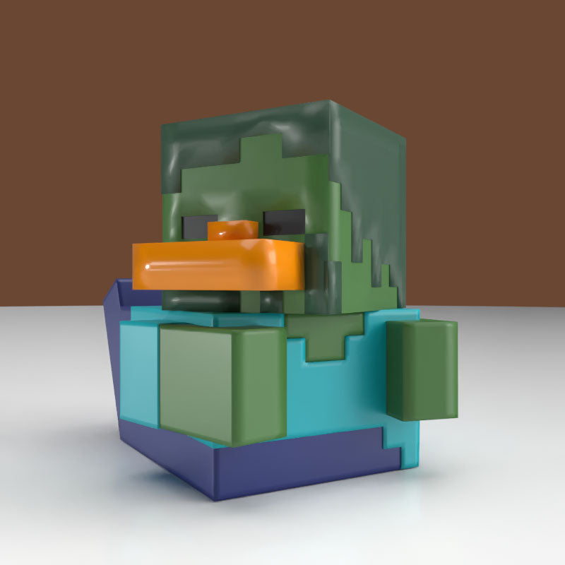 『TUBBZ』２１体セット売り。激安で。新品未開封です。その① Zombie TUBBZ | Minecraft Boxed Collectible