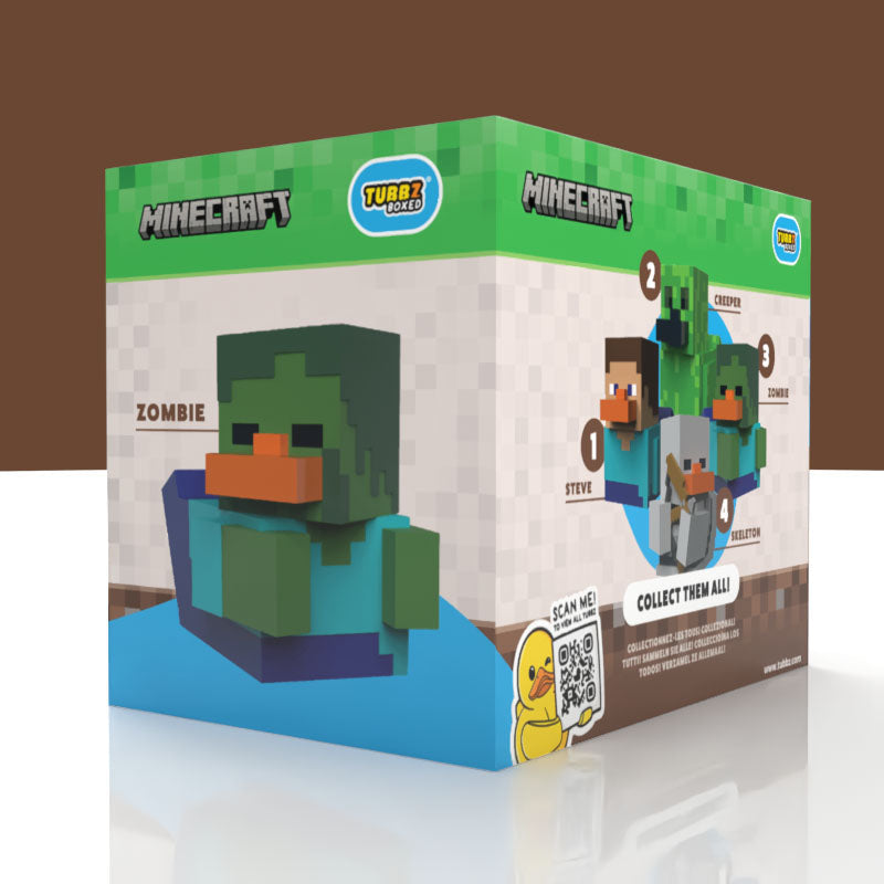 Zombie TUBBZ | Minecraft Boxed Collectible