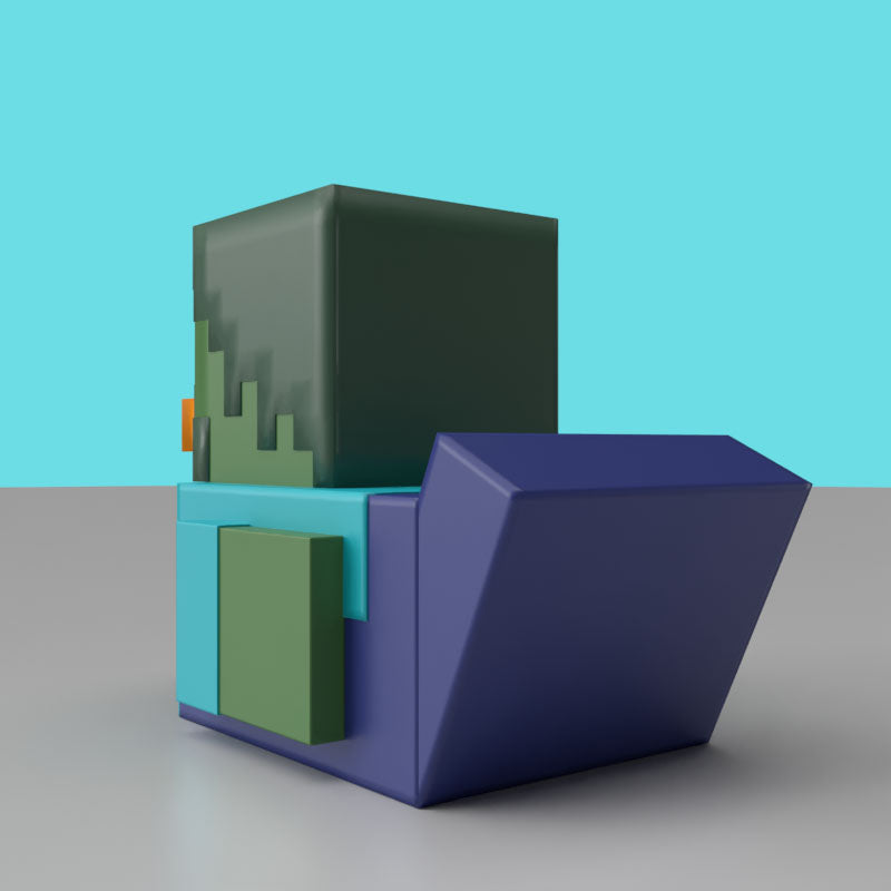 Minecraft: Zombie Tubbz (Mini Edition) 