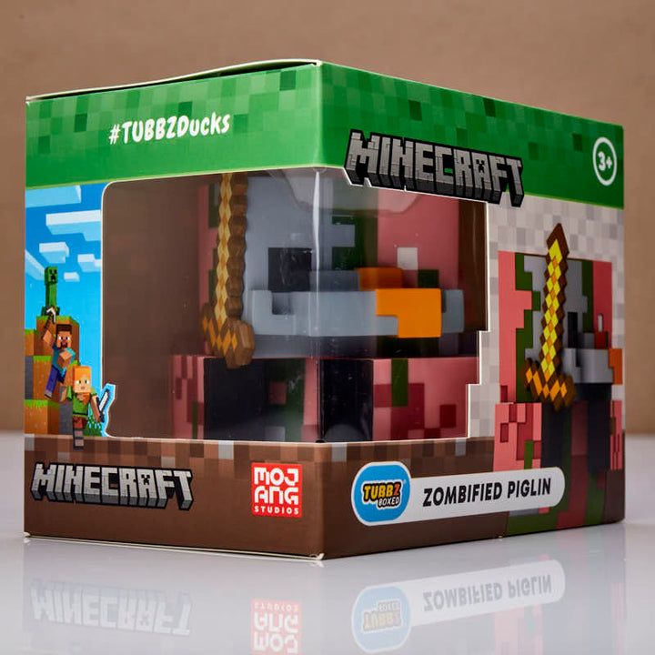 Minecraft: Zombified Piglin TUBBZ (Boxed Edition)