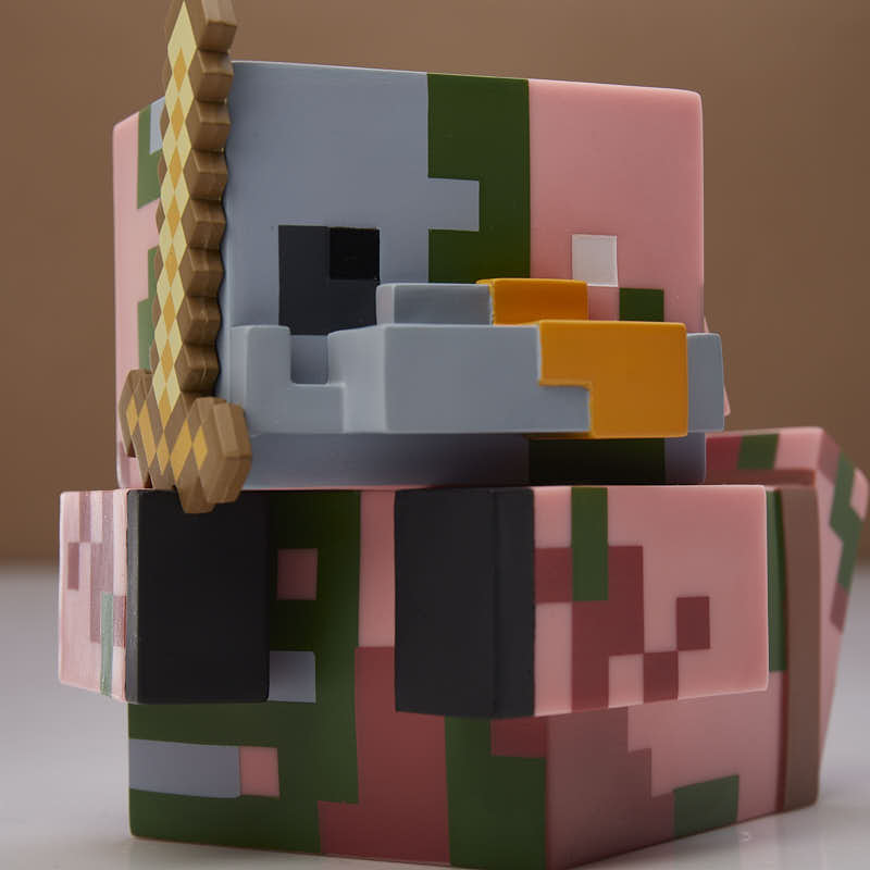 Minecraft: Zombified Piglin TUBBZ (Collector’s Edition)