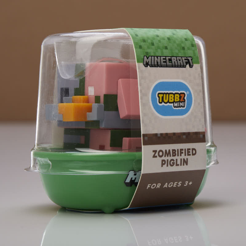 MINI TUBBZ Minecraft 4個セット Minecraft Mini TUBBZ Bundle | 4 Collectibles